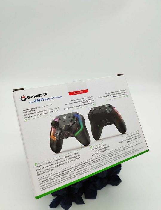 Чисто НОВИ Контролери GameSir G7 Pro Shadow Ember/ 24м. Гаранция