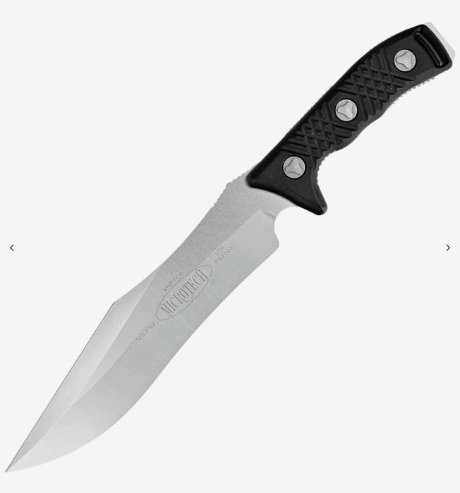 Фиксиран нож Microtech Arbiter Double Edge 104-10