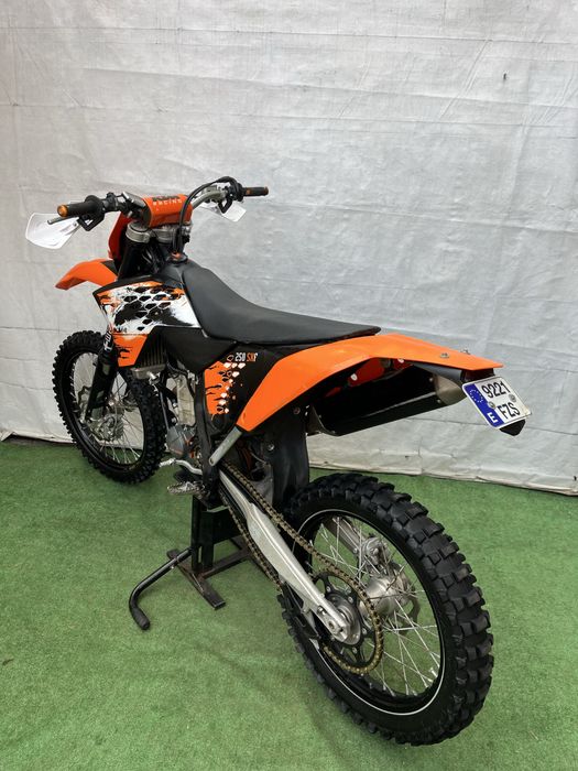 Ktm sx-f 2008 Inmatriculabil! Vanzari si in rate!