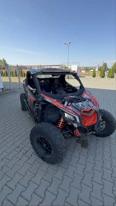Can Am Maverick DS -200 cp -2023-4000Km(INMATRICULAT)