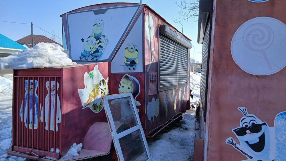 Продам киоск буу