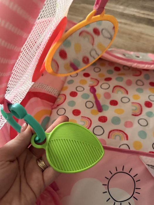 Paturica/saltea de activitati joacă 5 în 1 pentru bebelusi