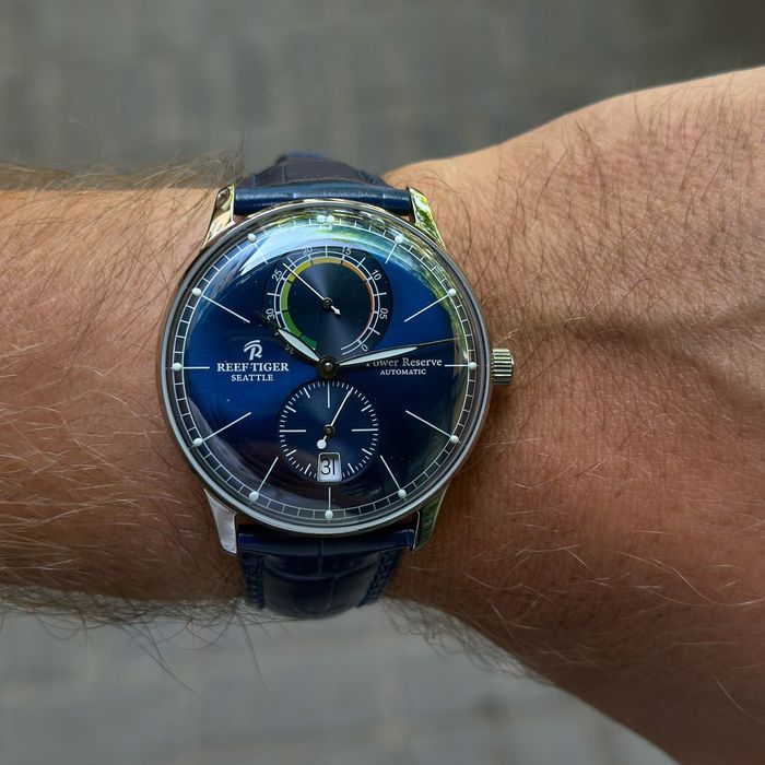 Часы Reef Tiger. Оригинал. С 50% скидкой