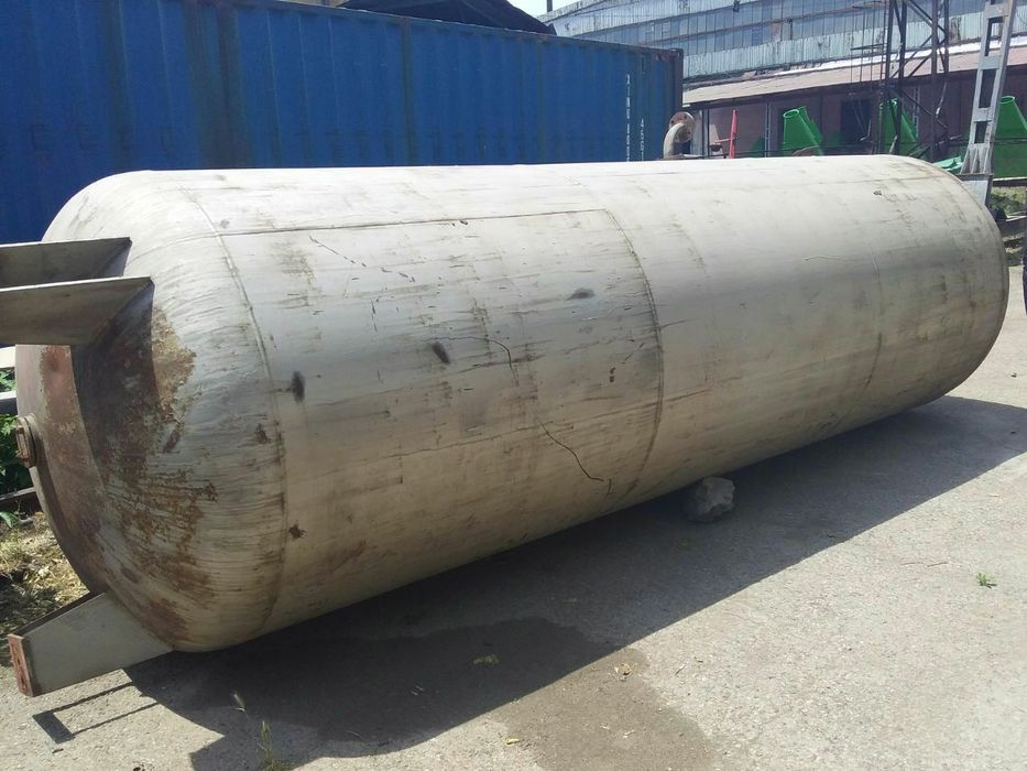 От 5куб до 50куб ресиверы нерж алюминь эмаль есть