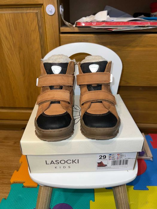 Детски Боти Lasocki Kids КАМЕЛ обувки ботуши 29 номер