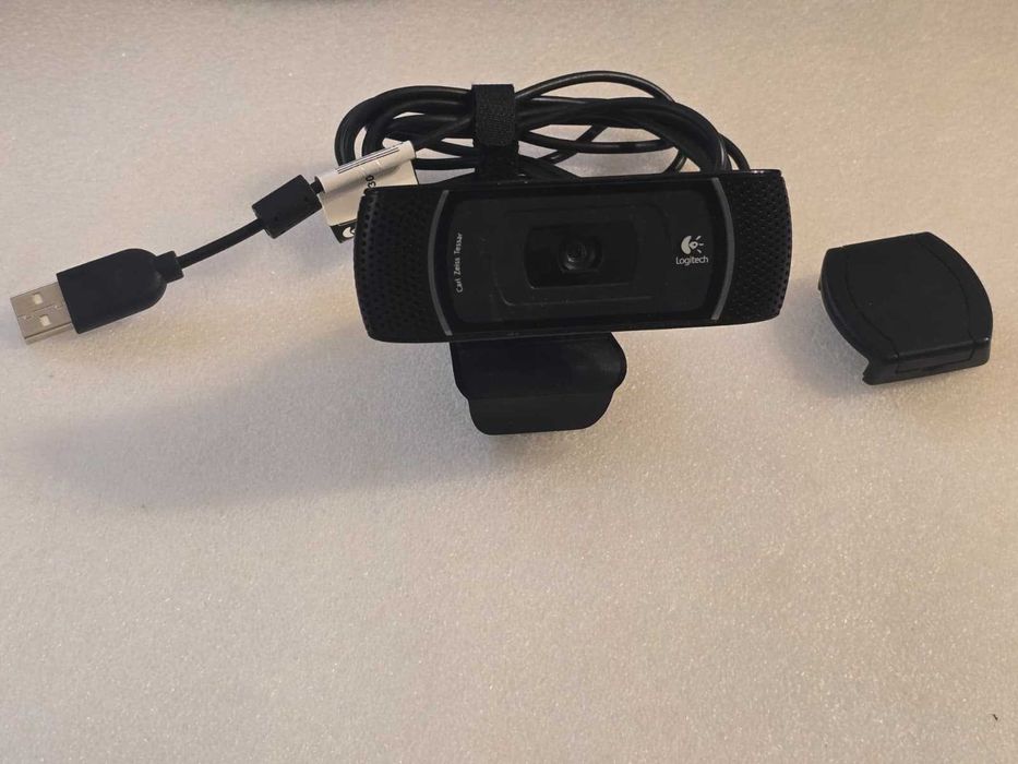 Webcam Logitech B910 HD 720p Carl Zeiss, 1280 x 720 pixeli, 5 Mpx V-U0021