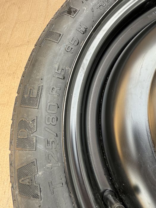 Резервна гума патерица Ford 15 4x108