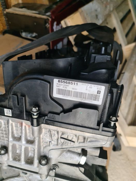 Motor BMW N47D20C 2.0 d 184 CP seria 1 , 2, 3 , 4 ,5, X3 cu  180k km