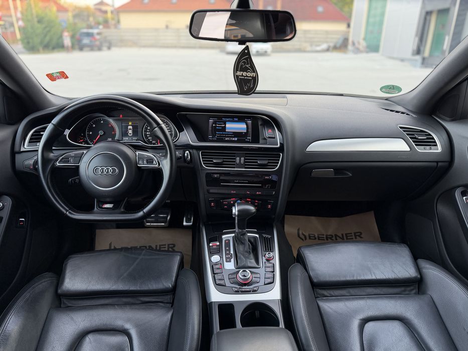Audi A4 2.0TDI-190CP- Paket Competițion