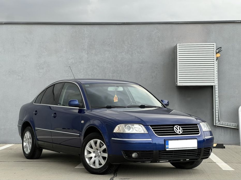 VOLKSWAGEN Passat 2004 — imagine 2