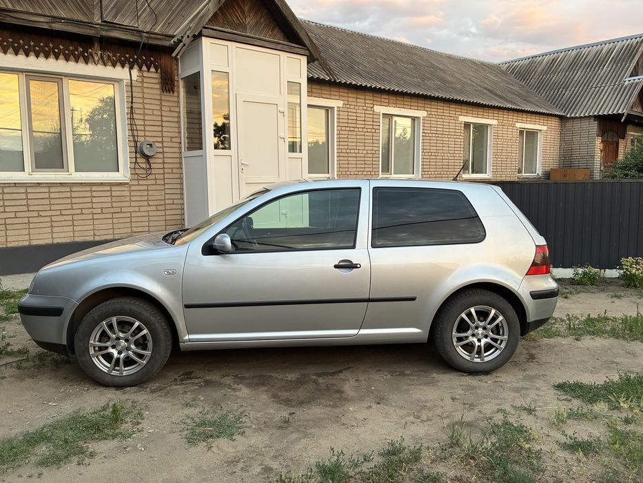 Volkswagen Golf 4 (механика)