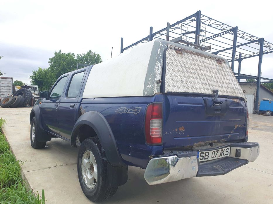 NISSAN Navara 2004 — imagine 3