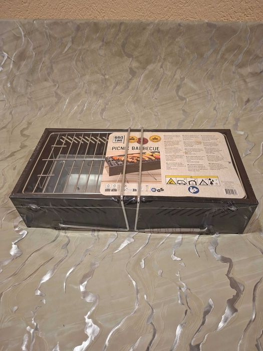 Барбекю скара преносима