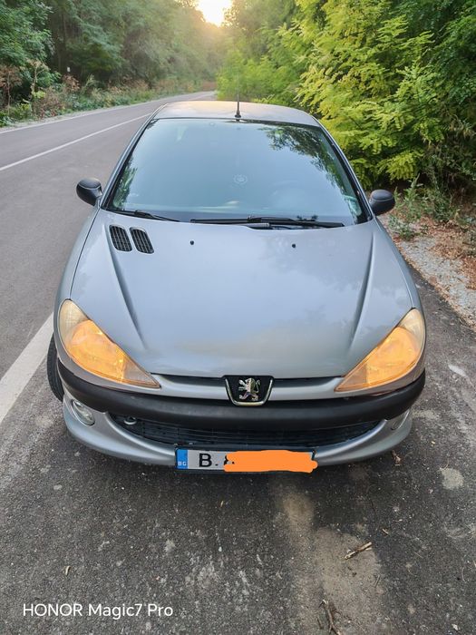 Пежо 206 1.4 бензин (газ)