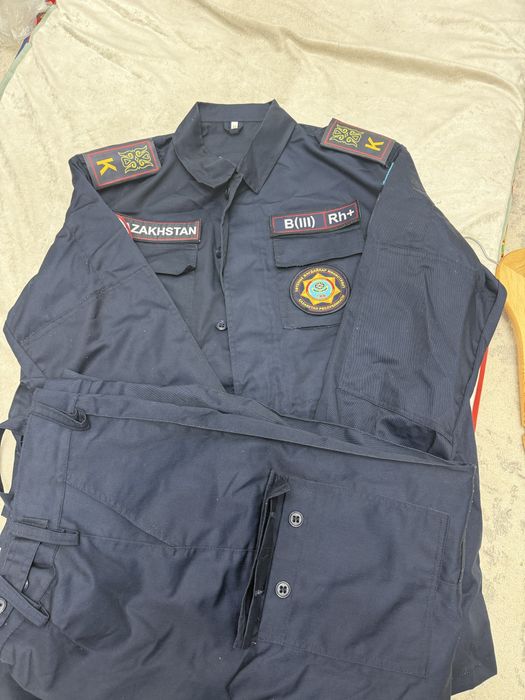 Военная форма Мчс