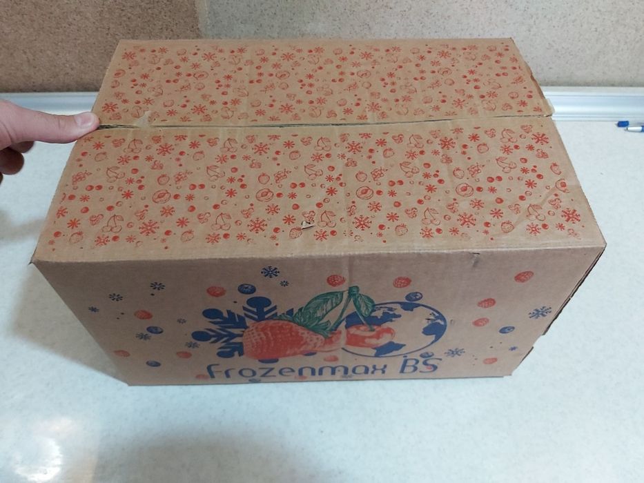 Коробка из гофры 36×24×20