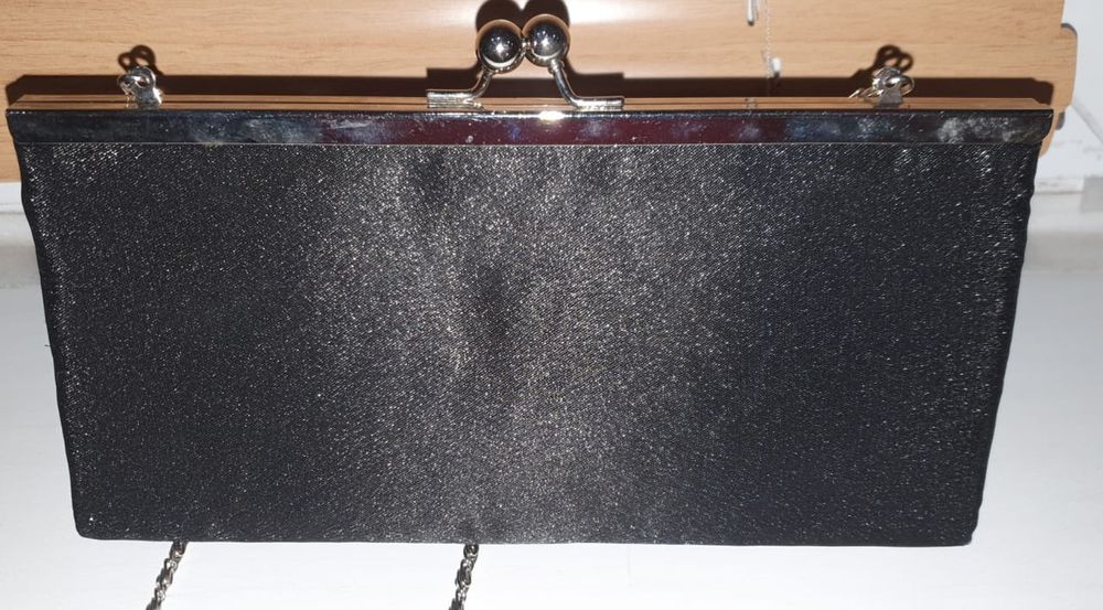 Сумочка  клатч черный