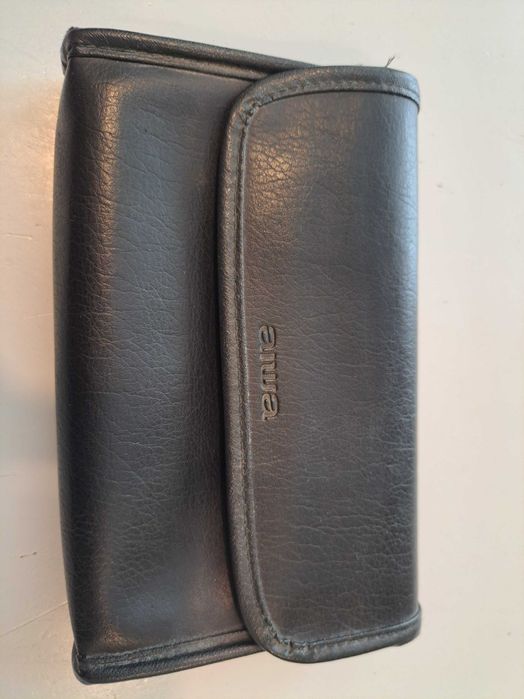 Дигитално японско радио AIWA с кожен калъф