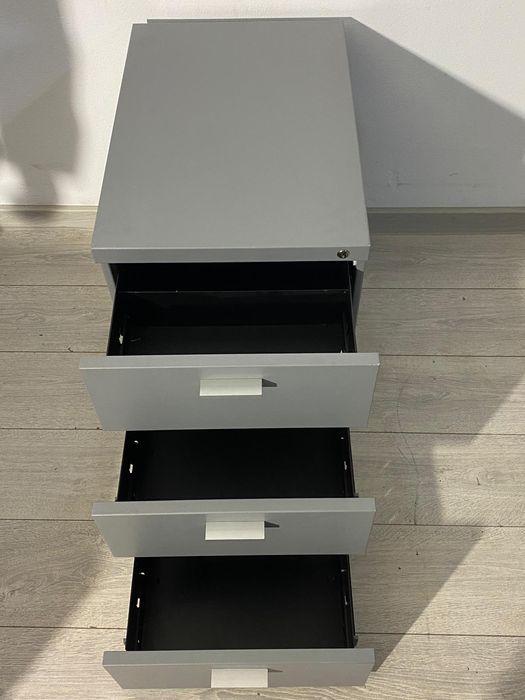 Rollbox Metalic; Mic Dulap Birou tip Cub; Comodă; Noptieră
