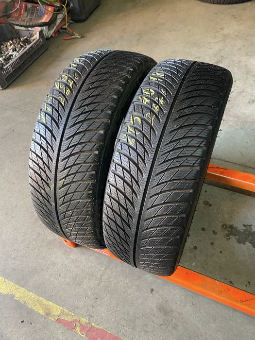 Anvelope iarna 215/40/18 Michelin Pilot Alpin 5 215 40 18 R18