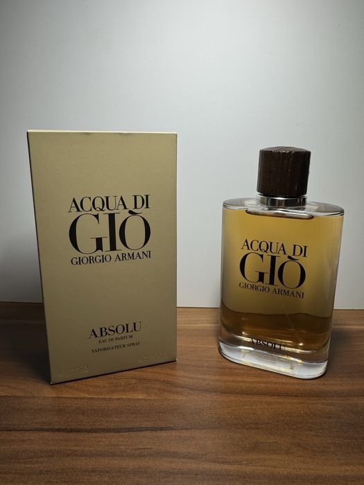 acqua di gio absolu - Parfumuri | OLX.ro