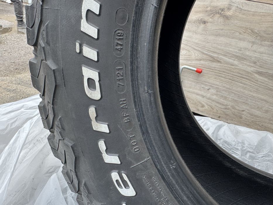 Резина BFGoodrich 265/70/17