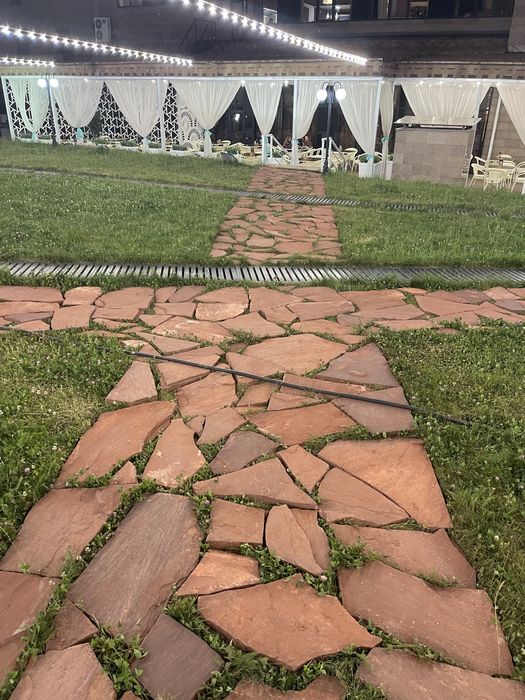 Плитняк натуральный камень