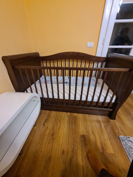 Patut pentru copii din lemn de foarte buna calitate