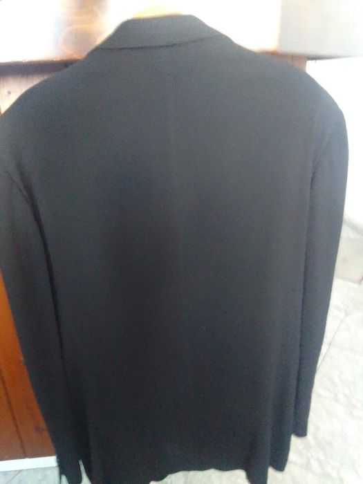 Мъжко спортно-елегантно сако BOCCAS, оригинално италианско, черно