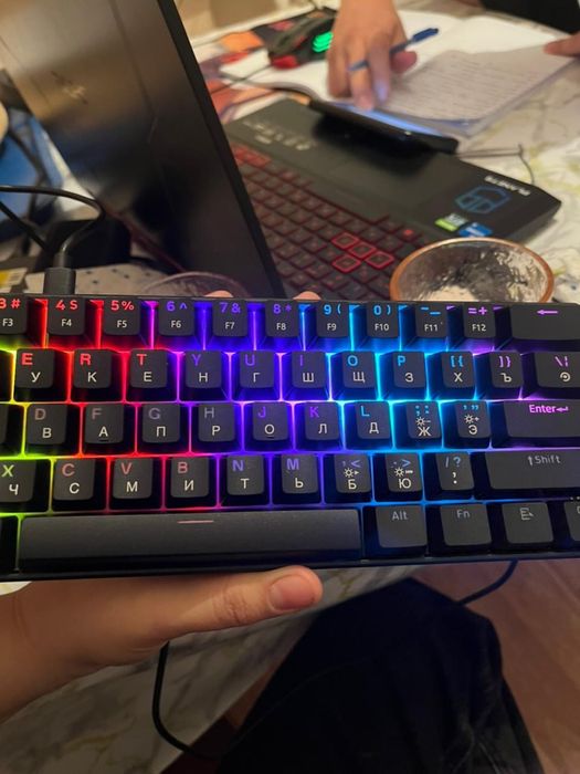 Клавиатура XTREON XT60 черный