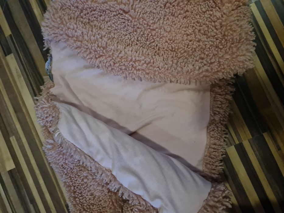 Детско палто/жилетка 110-116 см