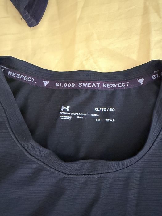 Underarmor потник и тениска за фитнес