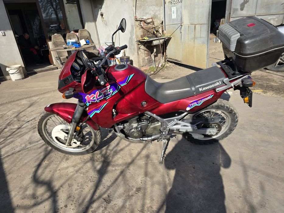 Kawasaki kle 500