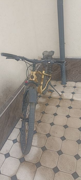 Velosiped yangı 2oy haydalgan olinganiga 1yil bolgan
