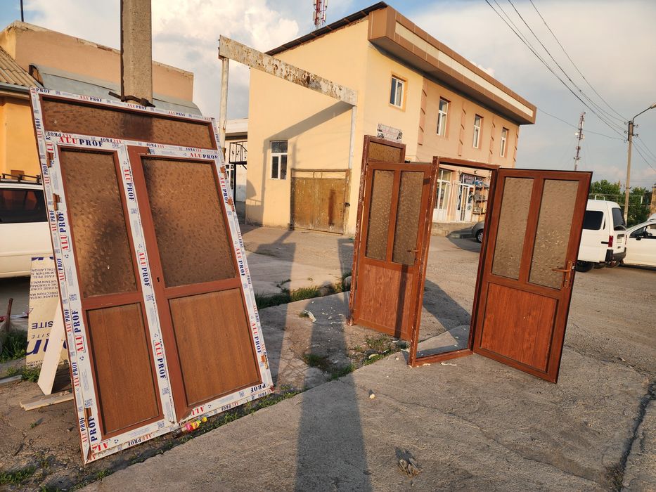 Akfa eshiklari 3 dona