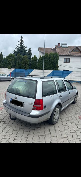 Golf 4 an 2006 Benzina+ gaz