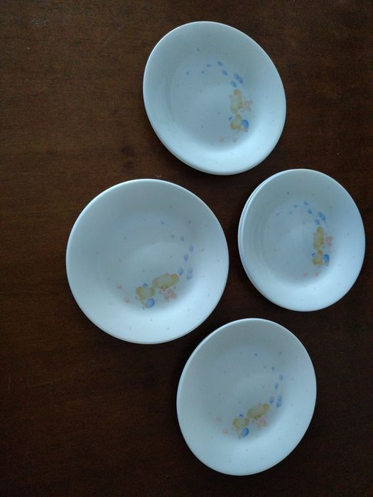 Посуда фарфор сервиз