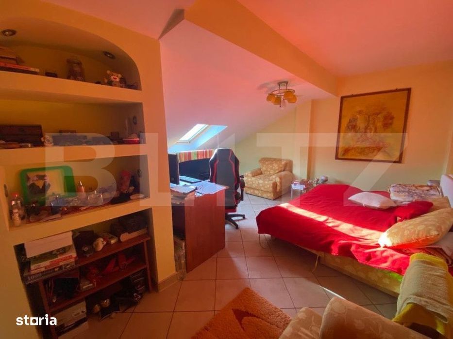 Casa individuala 7 camere, 290mp, teren 1100mp, zona centrala