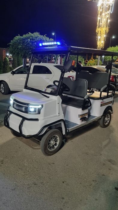 Golf car sotiladi. Yangi.