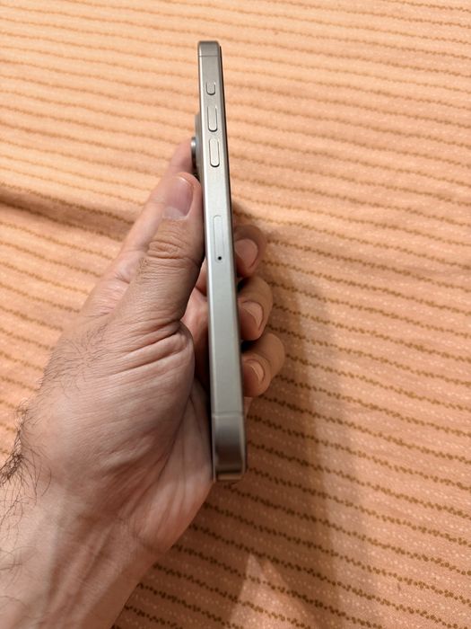 Iphone 15 Pro Max 256 Natural Titan