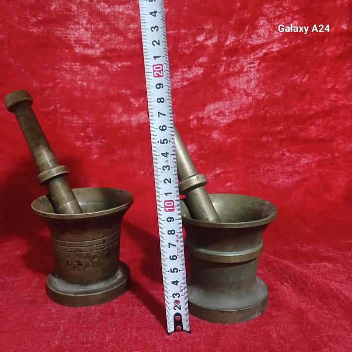 Бронзовые ступки + ступка