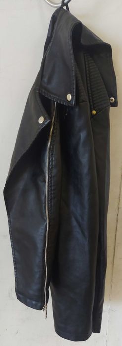 Дамско кожено яке ХЛ размер