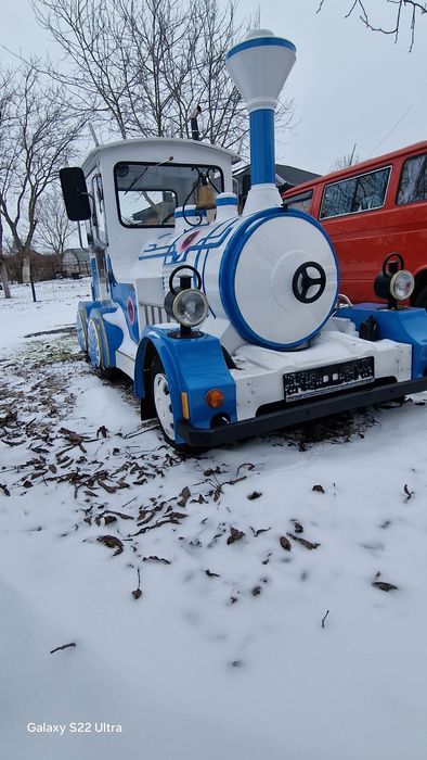 Trenulet agremen Vand / Inchiriez OFERTA  13800  Euro + 2 Vagoane