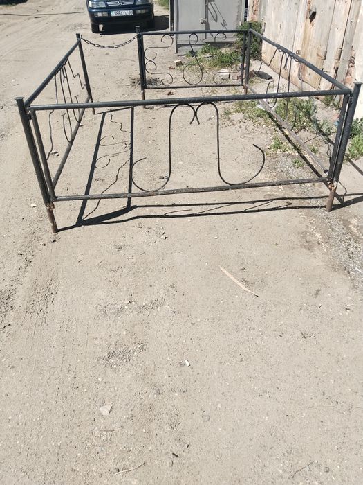 Оградка для могилки
