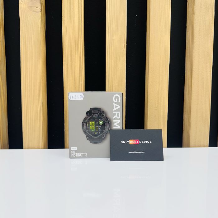 Garmin Instinct 3, 45 mm, Black