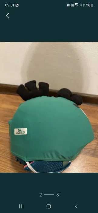 husa casca schi copii angry birds sau pinguin