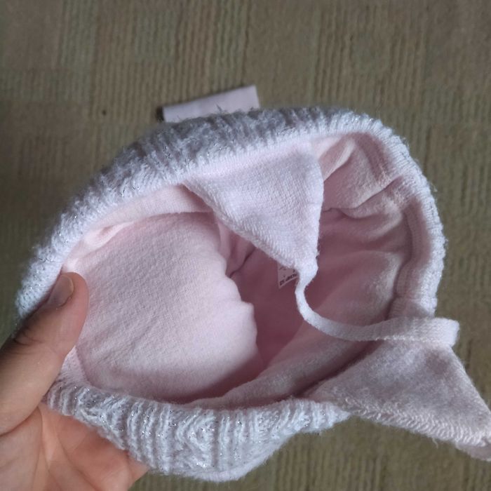 Зимняя шапка на девочку