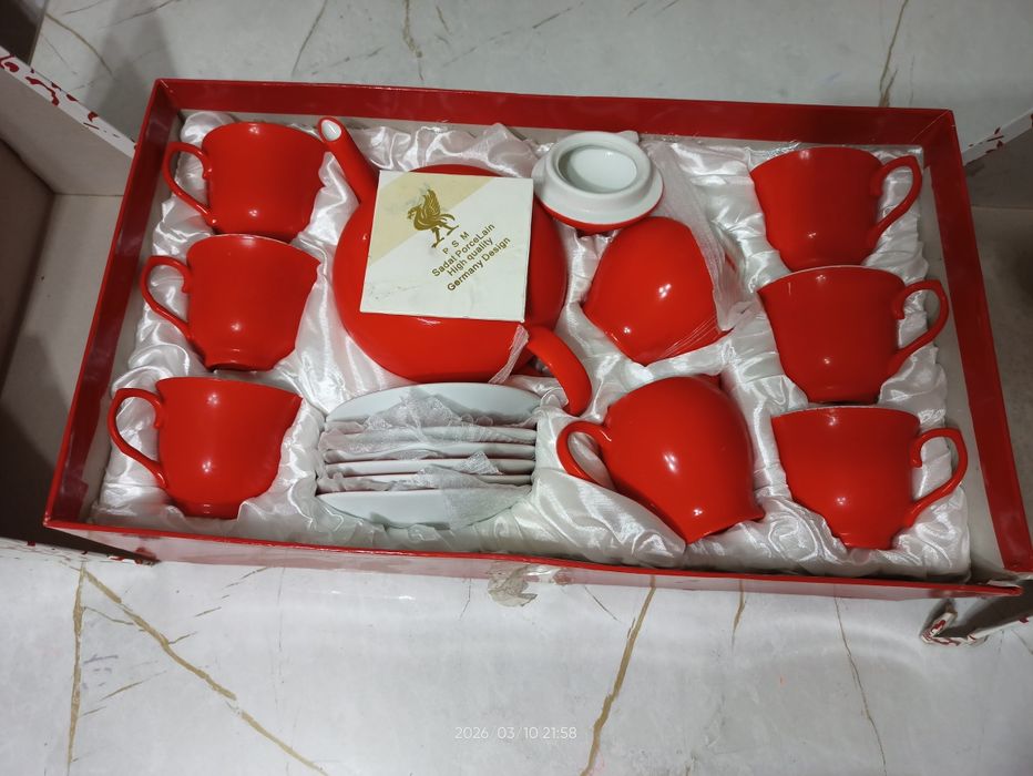 Чайный сервиз продам