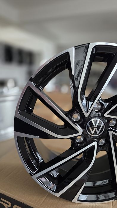 Jante EMR Wheels R16 Noi VW Golf Passat Touran Tiguan Caddy Skoda Octavia Superb Kodiaq Seat Leon Ateca Cupra Audi A3 Mercedes BMW MINI