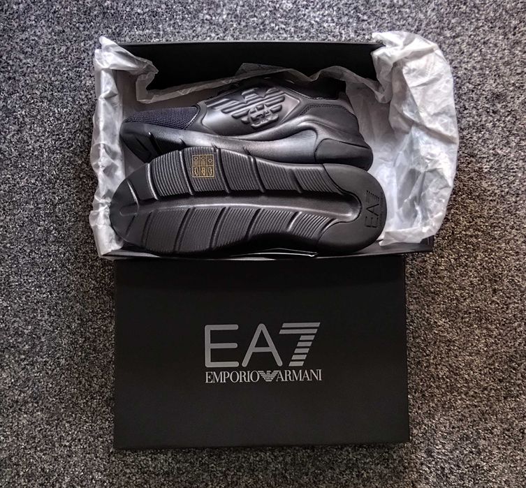 Дамски маратонки Emporio Armani AE7 спортно елегантни обувки